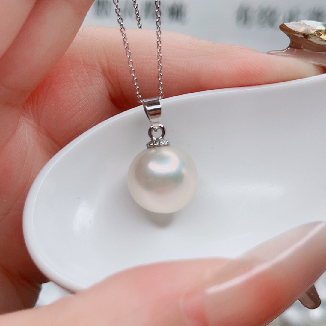 吊坠(赠链)合金淡水珍珠