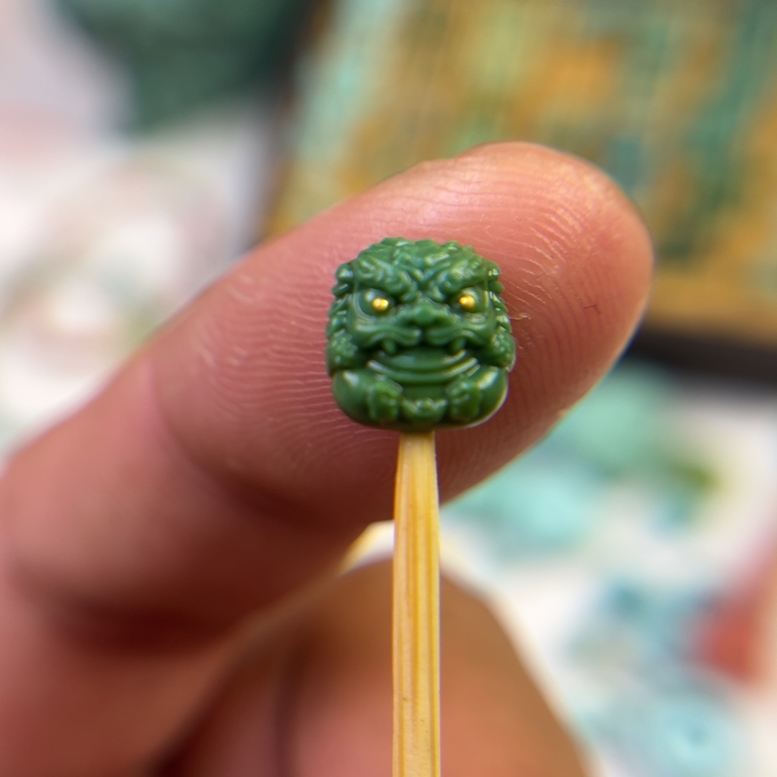 绿松石配饰未镶嵌