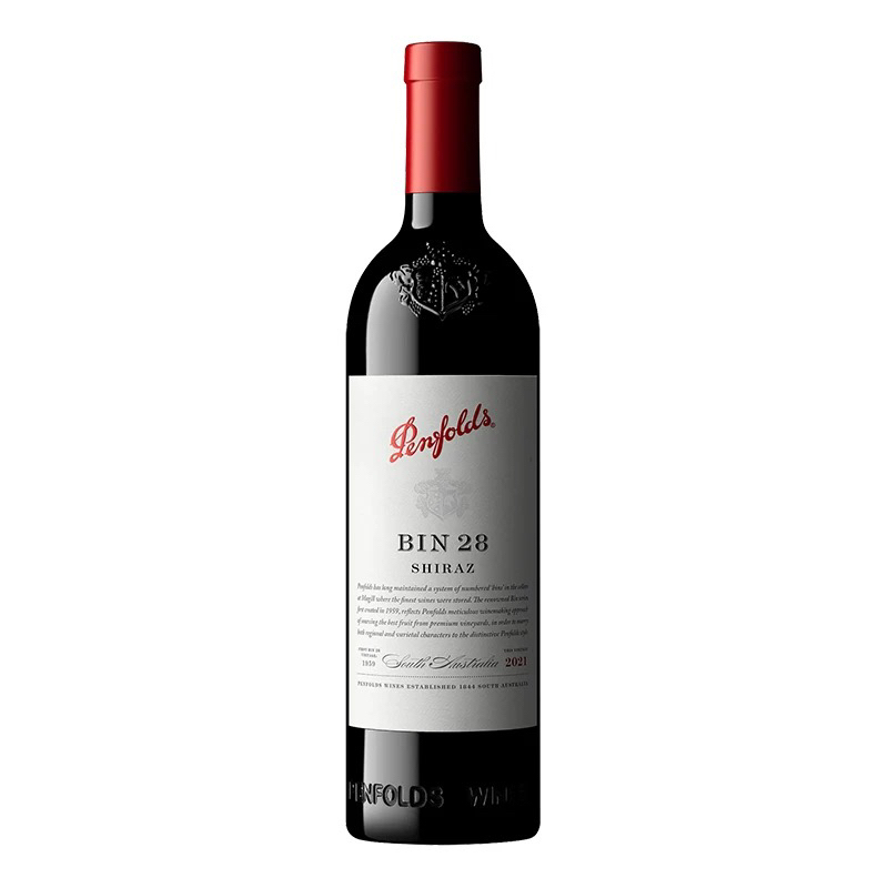 奔富bin28 西拉干红葡萄酒750ml