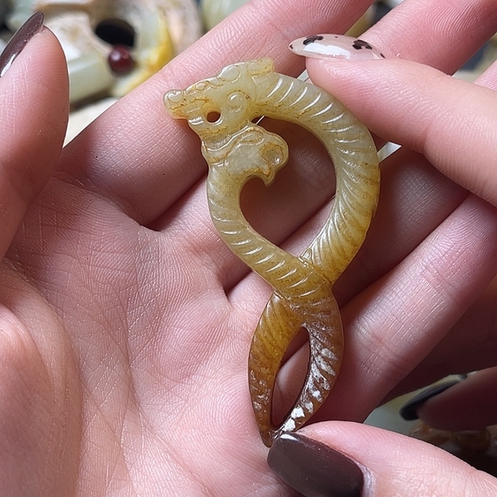 和田玉（糖玉）未镶嵌挂件