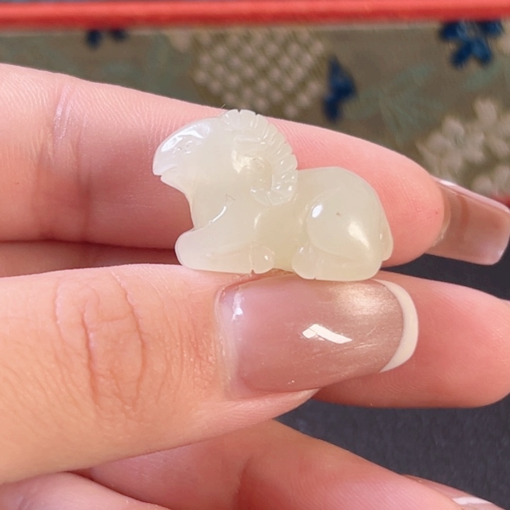 和田玉未镶嵌挂件2