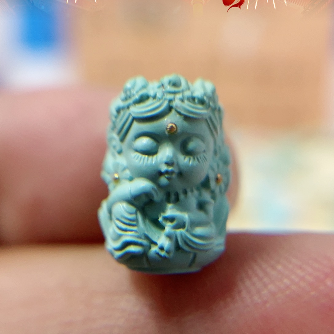 绿松石配饰未镶嵌