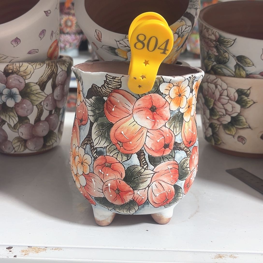 紫砂花盆手工花盆默认微瑕12/15