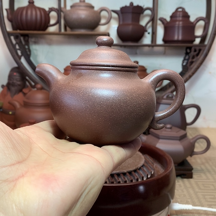 船***沉茶壶紫砂原矿紫砂壶
