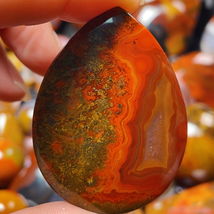 未镶嵌吊坠(不含链)玛瑙/玉髓