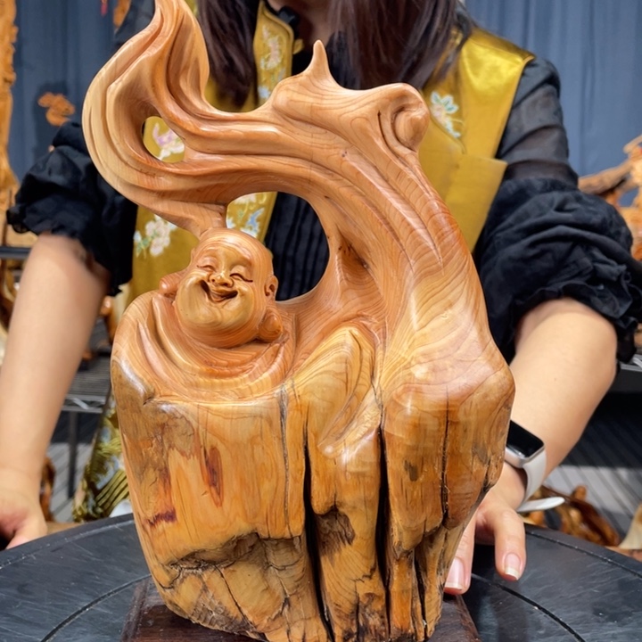 柏木（崖柏）随型摆件