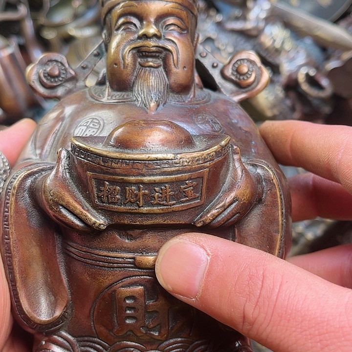 铜器摆件家居摆件