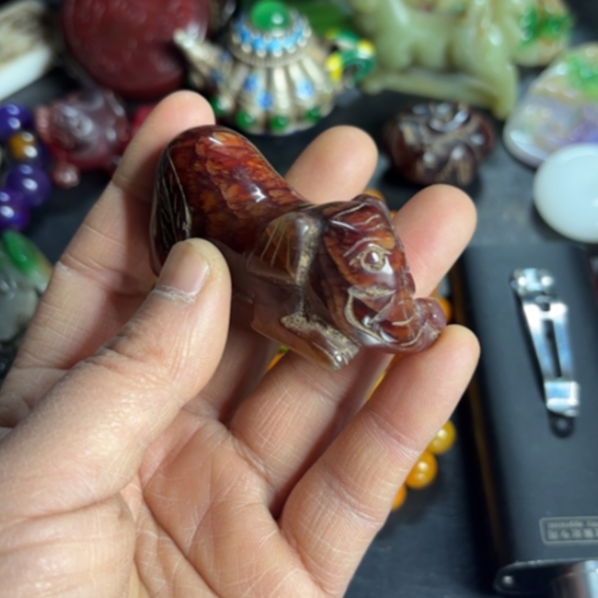 【闪购商品】紫金钵盂菩提把件