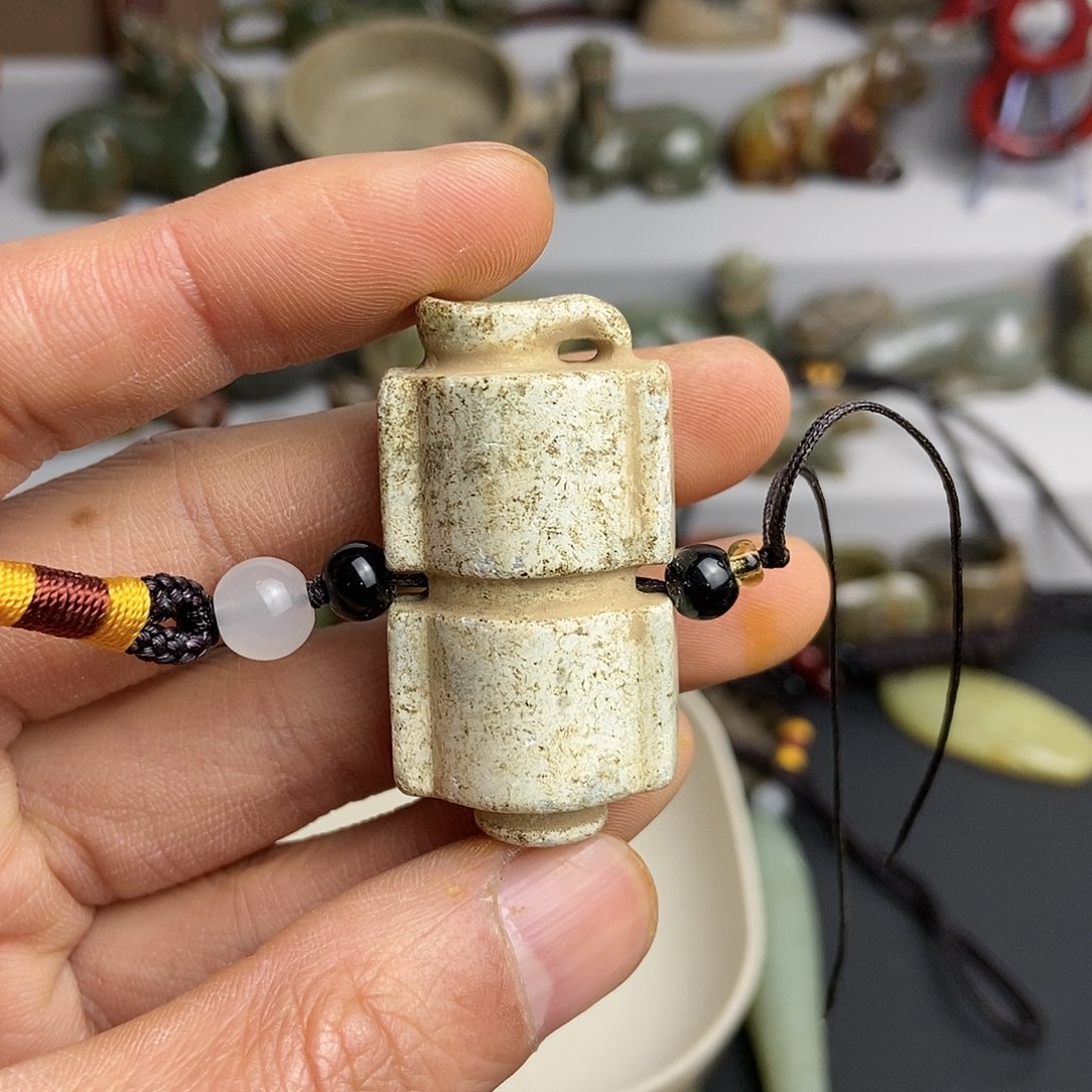 和田玉（糖玉）饰品未镶嵌