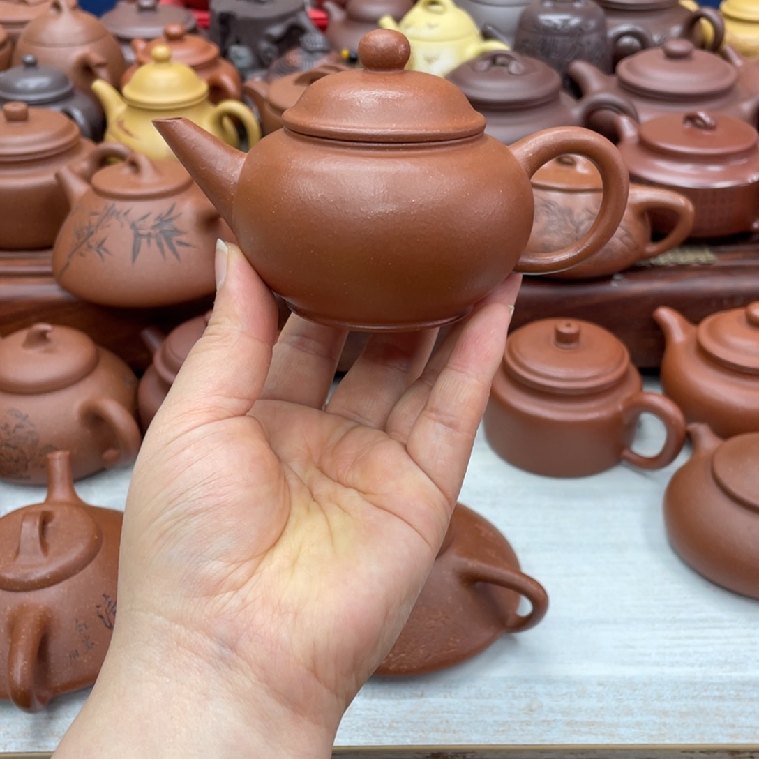紫砂茶杯宜兴紫砂壶多少