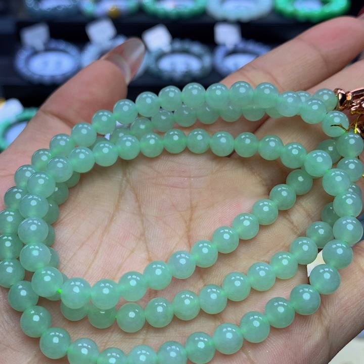 翡翠手链未镶嵌翡翠6