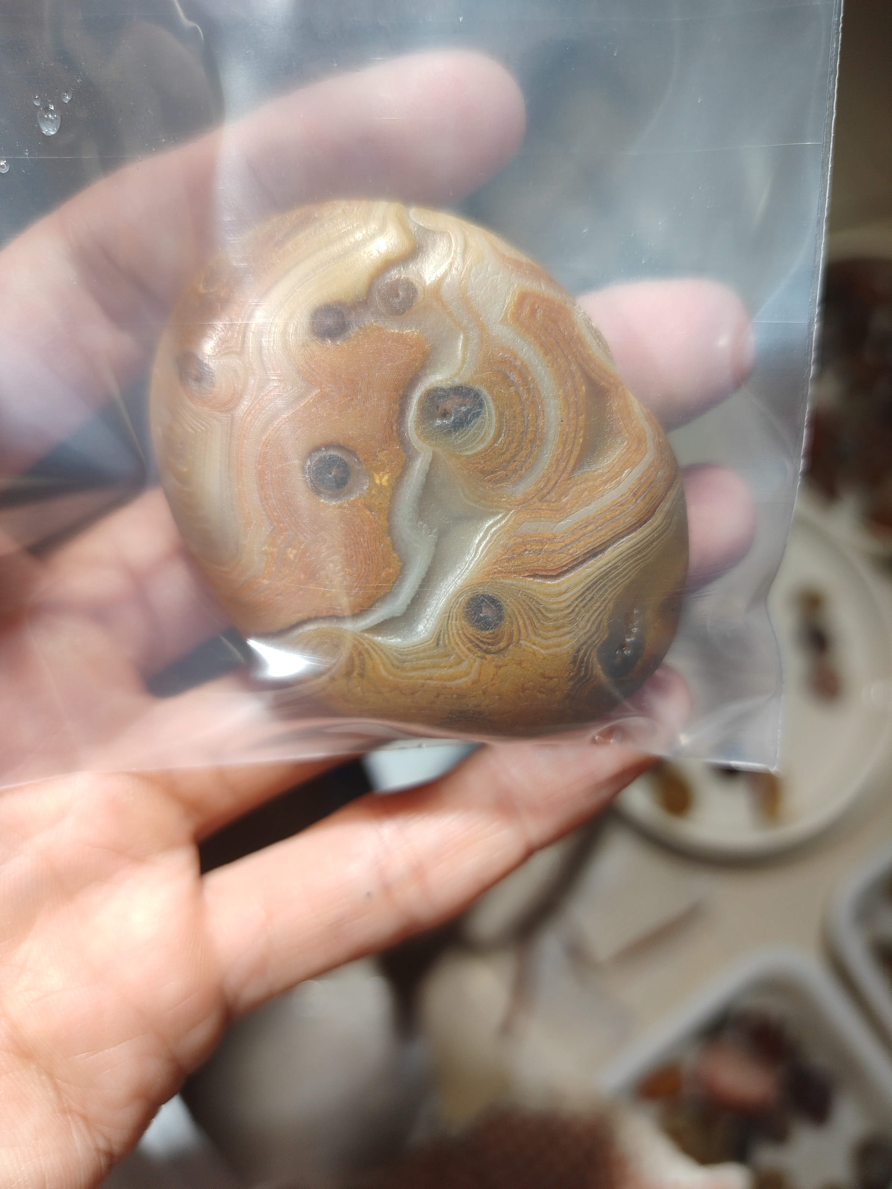 南京雨花石象形，客户专拍