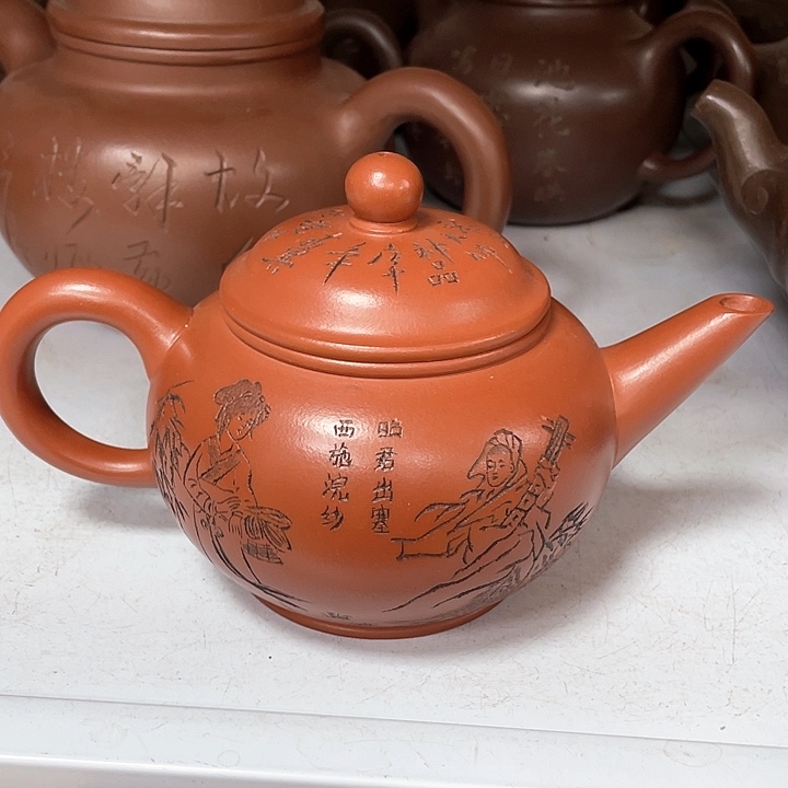 紫砂茶壶580cc宜兴紫砂壶