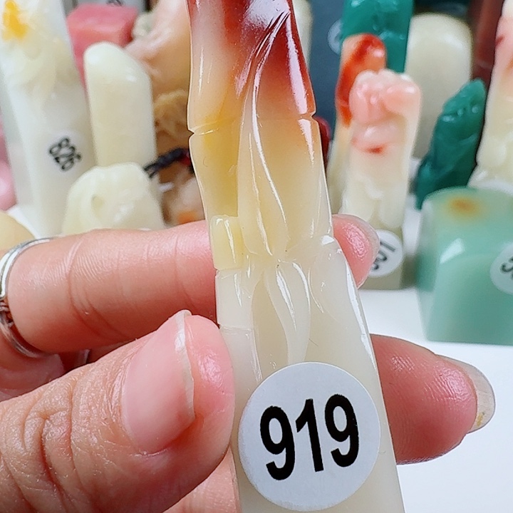 寿山石印石印石章料……