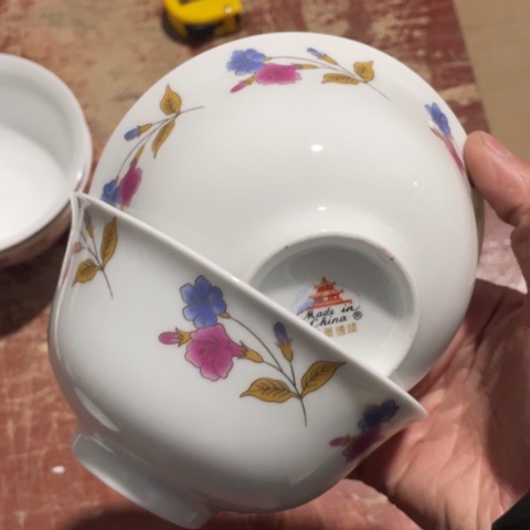 碟景德镇陶瓷5英寸2个