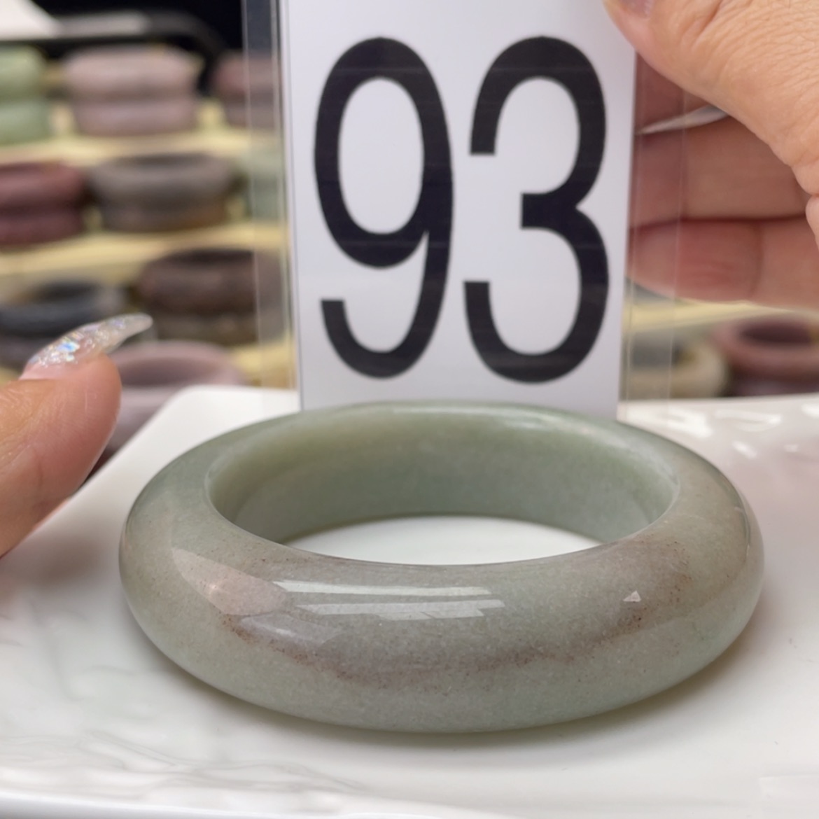 【闪购商品】石英质玉手镯未镶嵌