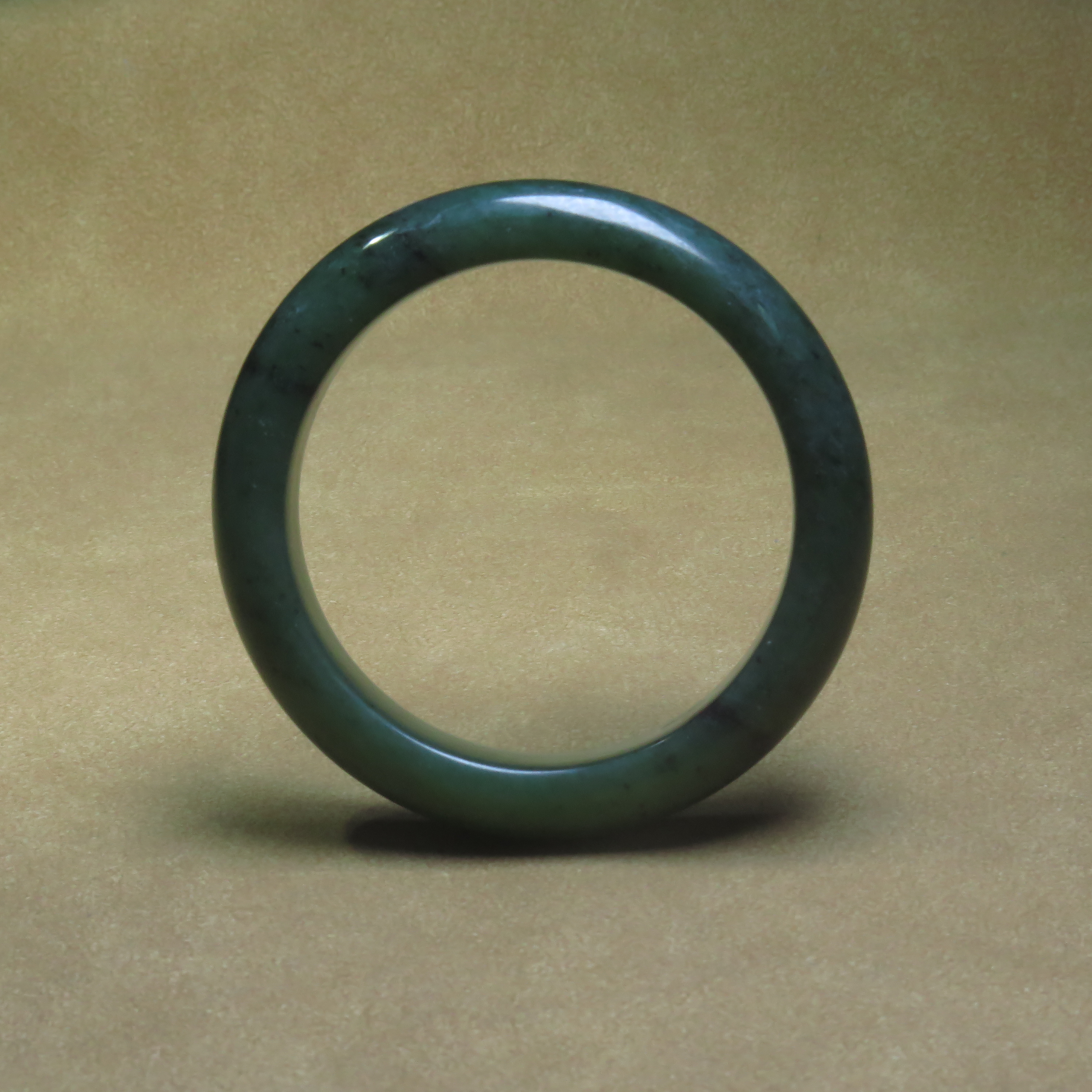 民国碧玉手镯/MZ529168/和田玉/民族文物