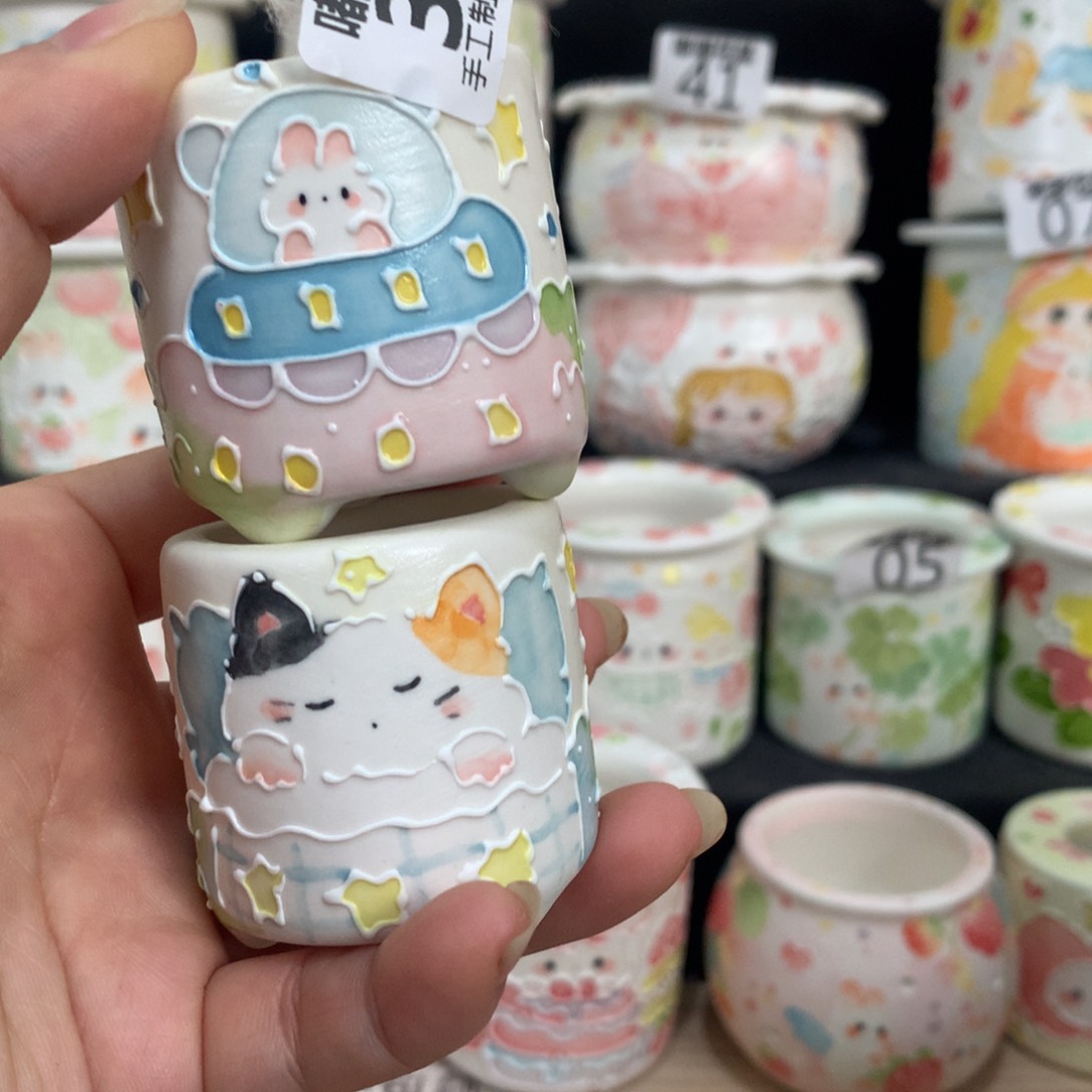 紫砂花盆305 嘟嘟嘟嘟