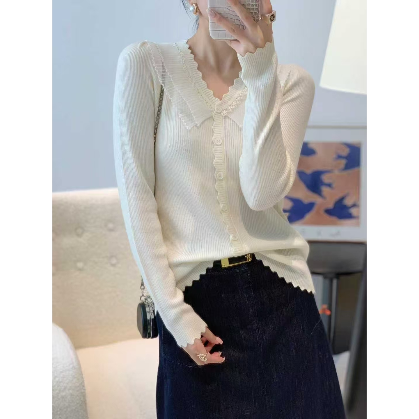 【向之~大码集合链接】2025秋冬新款针织衫上衣洋气宽松长袖毛衣