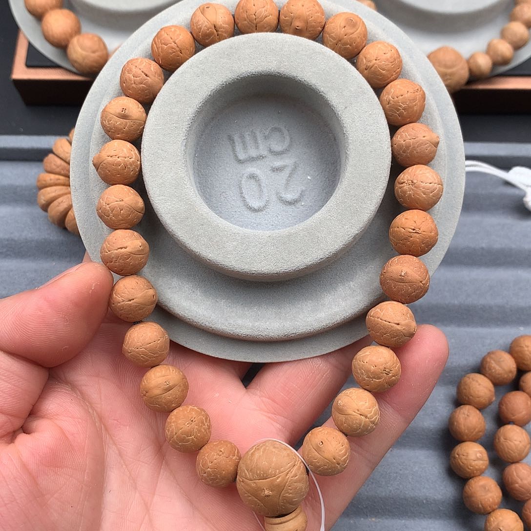 凤眼菩提吊坠12实心籽