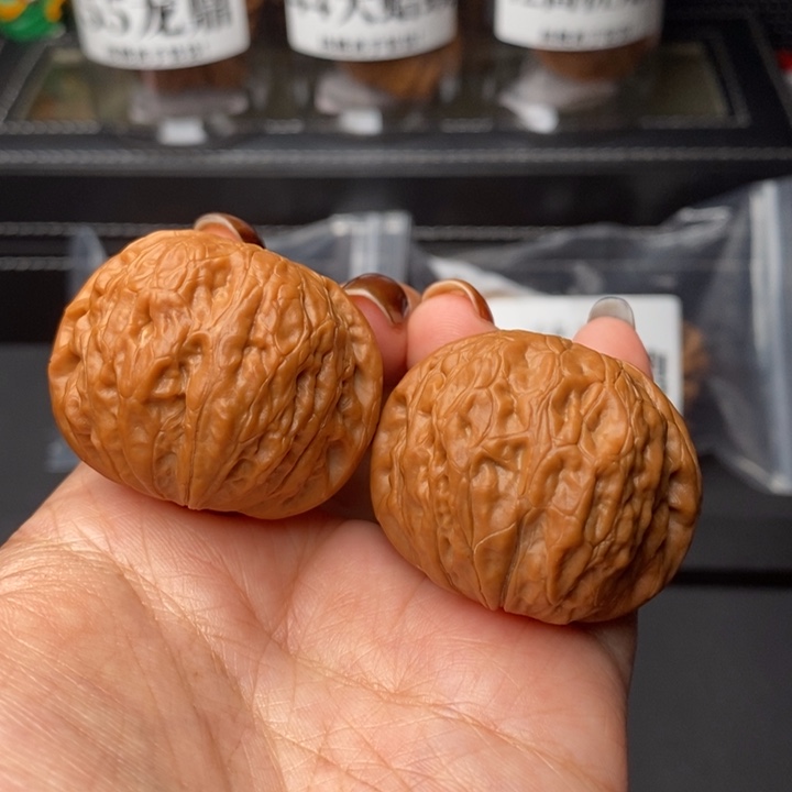 把件文玩核桃40铁锤