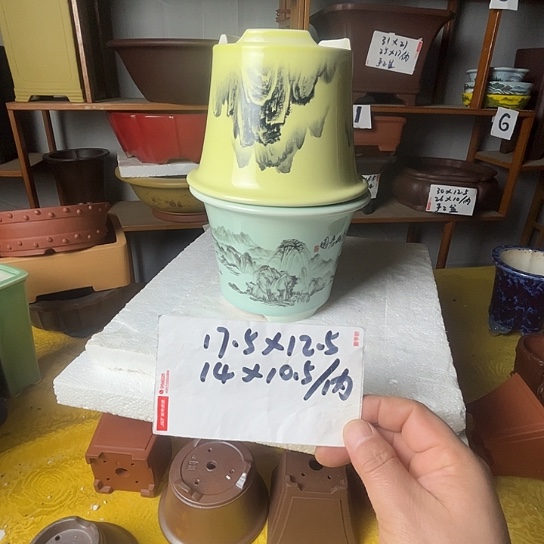宜兴紫砂手工制作