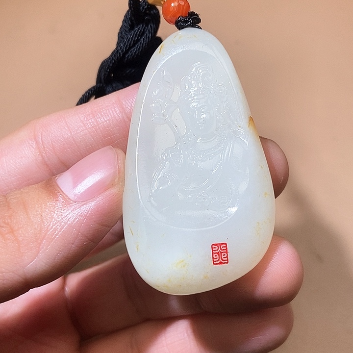 和田玉颈饰未镶嵌HX