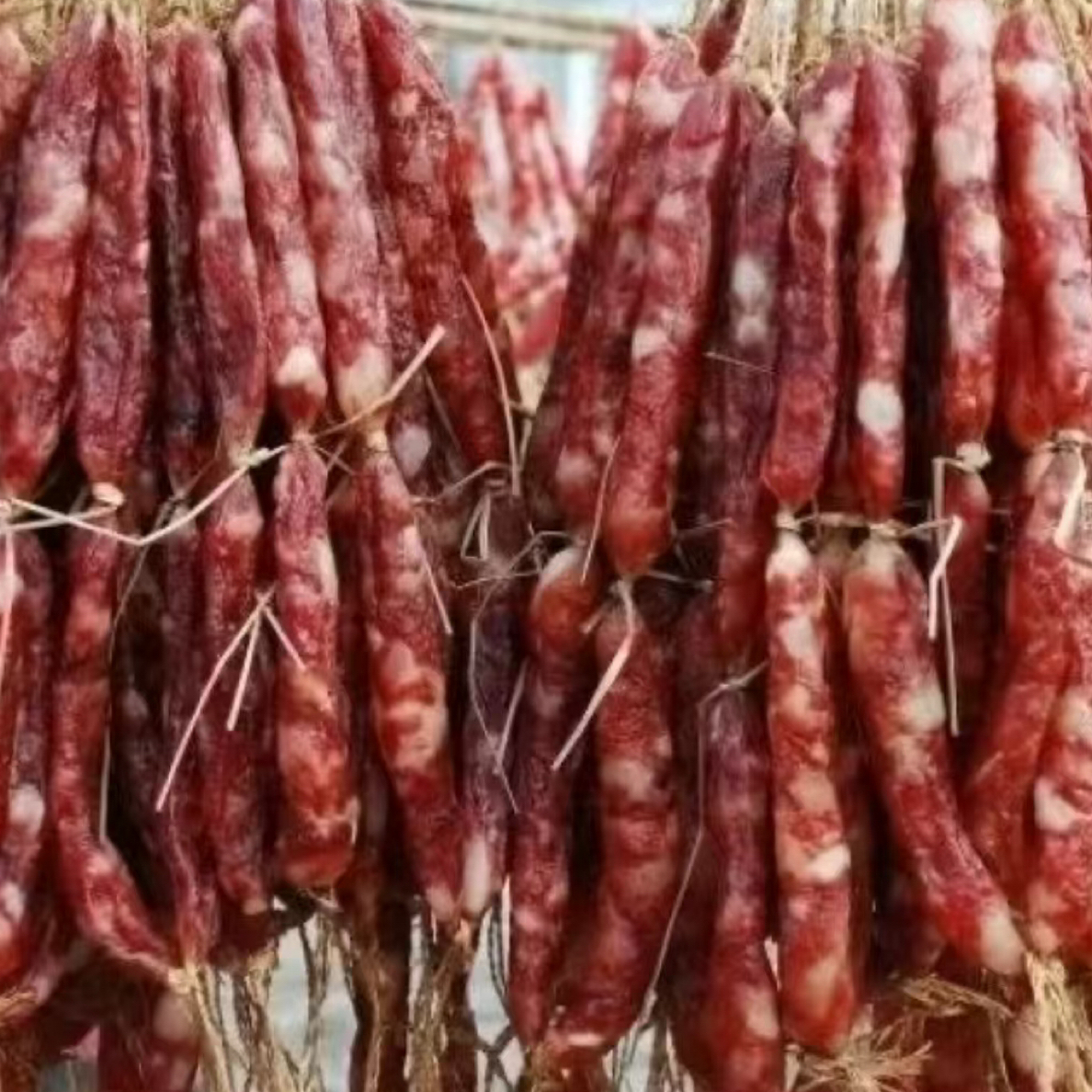 (兰姐推荐)正宗湛江梅菉五香土猪手工腊肠爆汁腊肠味道农香