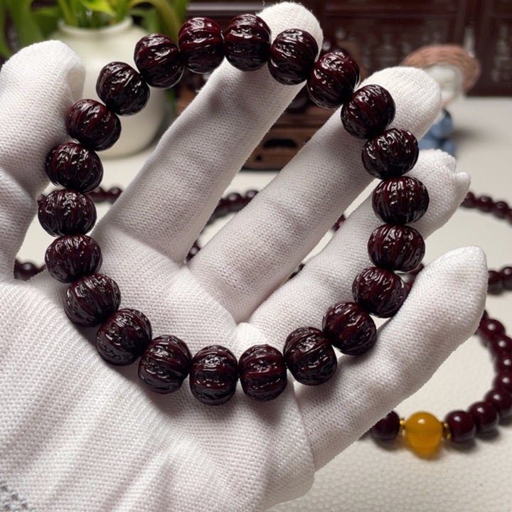 韦****猴头核桃吊坠猴头