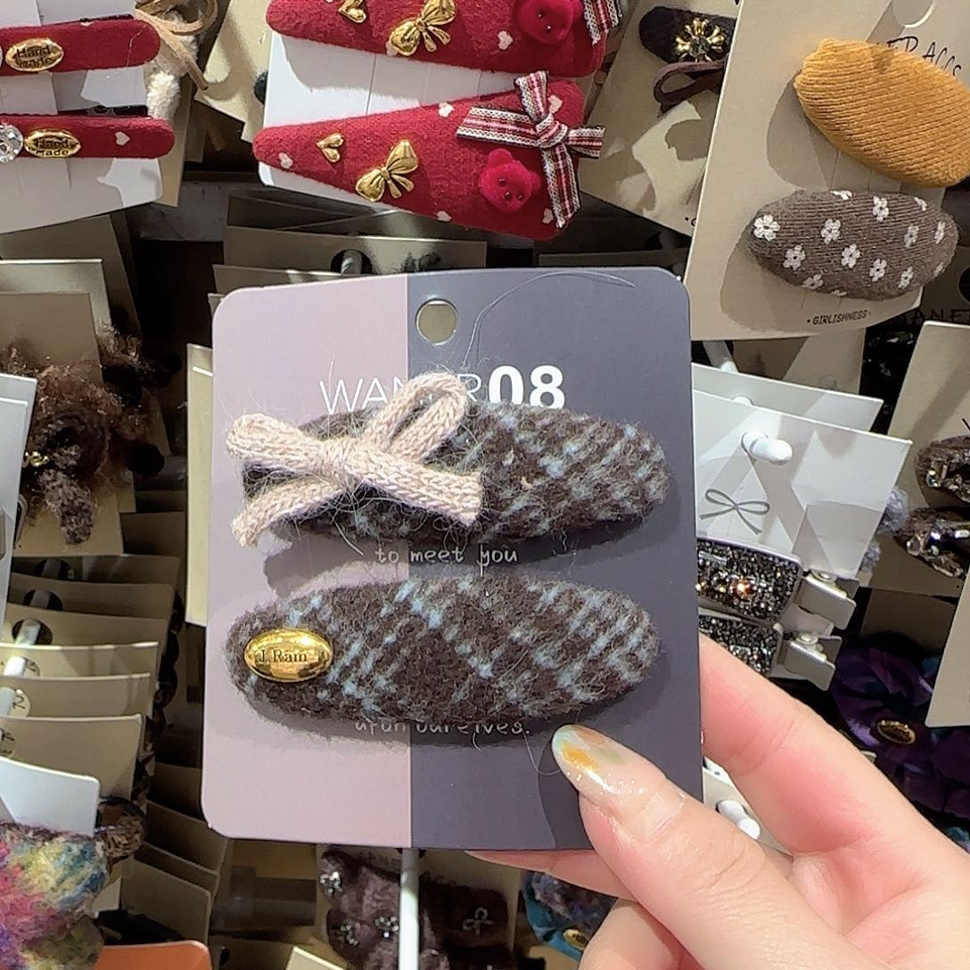 皮质非金属蝴蝶结拜拜