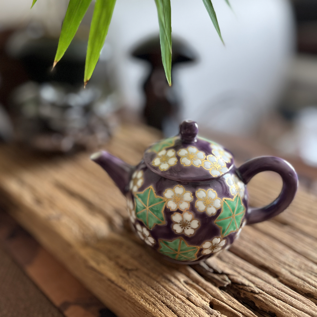 平安清昌紫胶质小壶