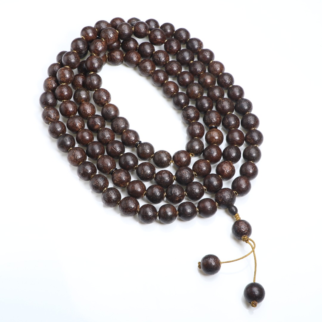 《博古文物》-圆珠108念珠-Xx-250117