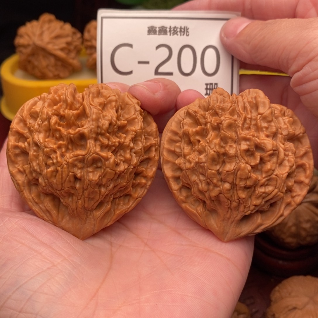 文玩核桃把件官帽52