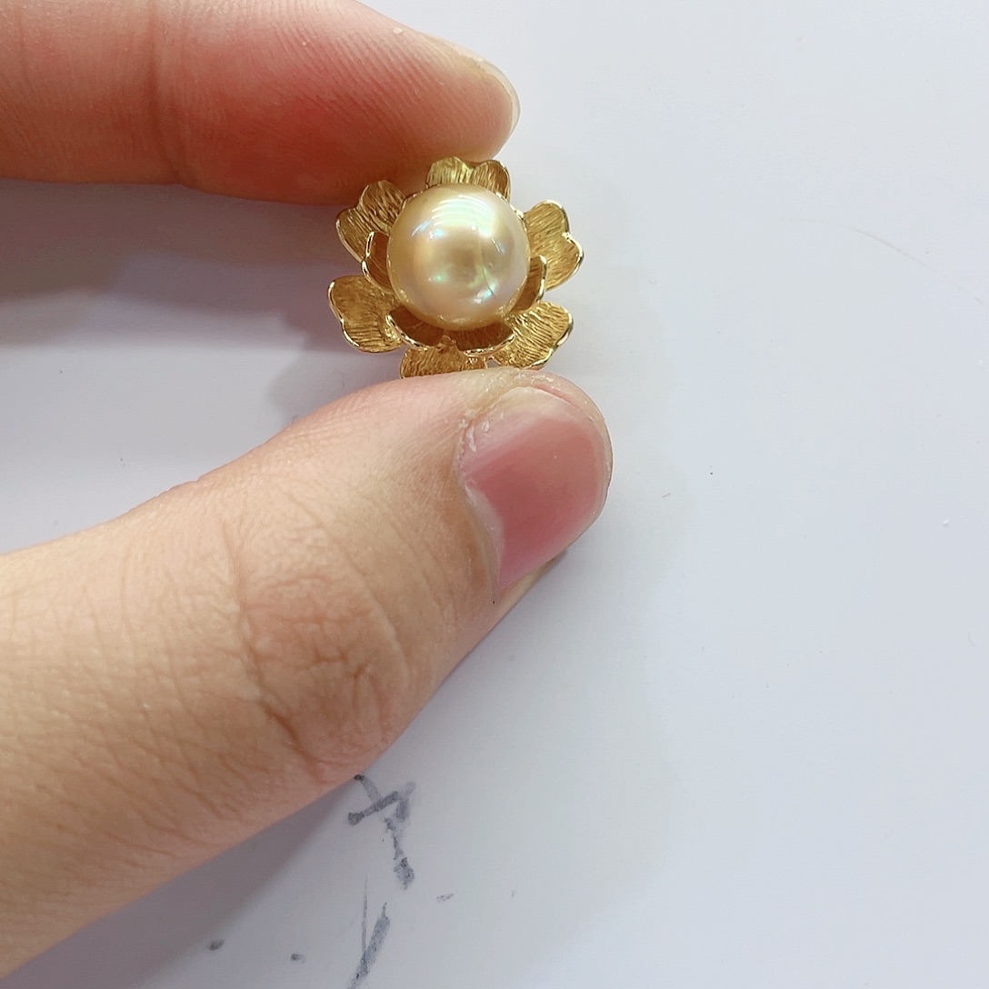 海水珍珠颈饰未镶嵌