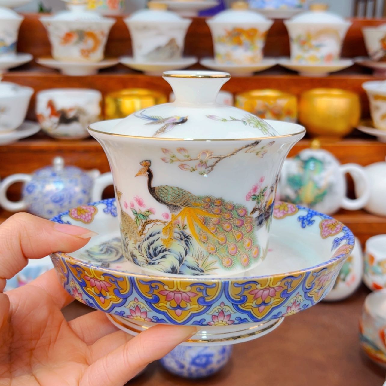 【闪购商品】高货原装正品陶瓷茶具