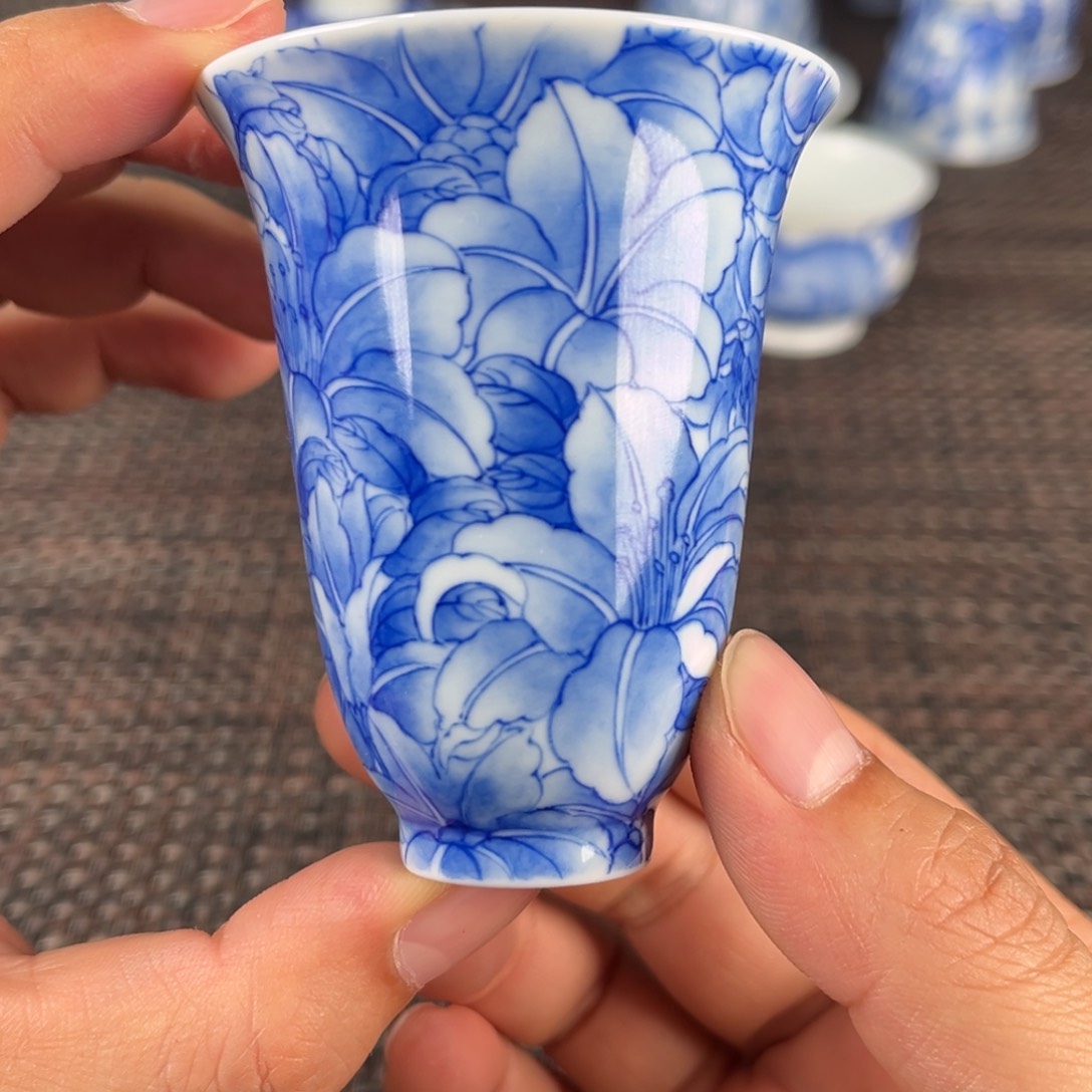 瓷片景德镇陶瓷艺术品