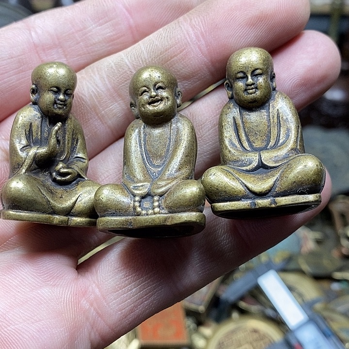 赐***福小杨推荐铜物件一个