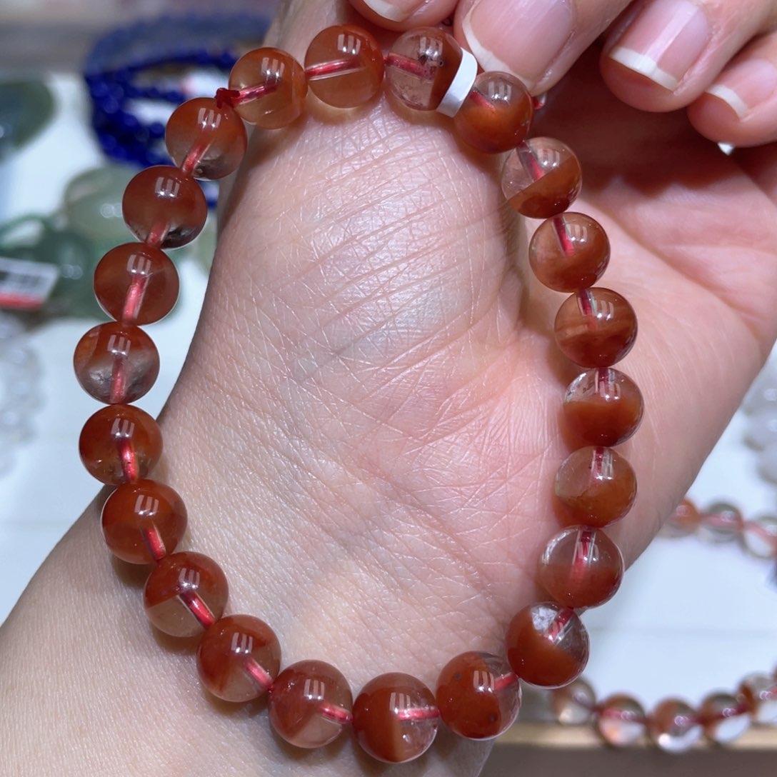 水晶手链未镶嵌手串