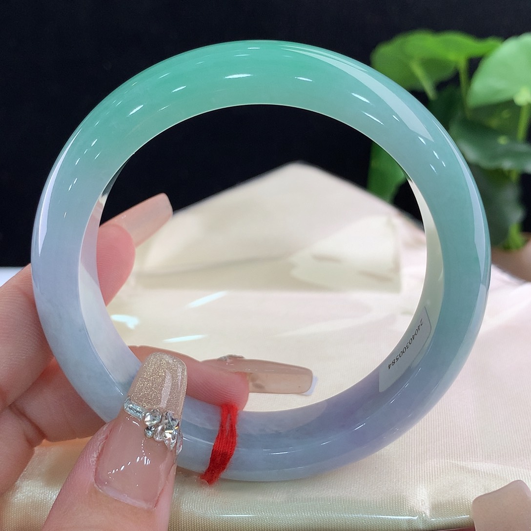 翡翠手镯未镶嵌正58/59