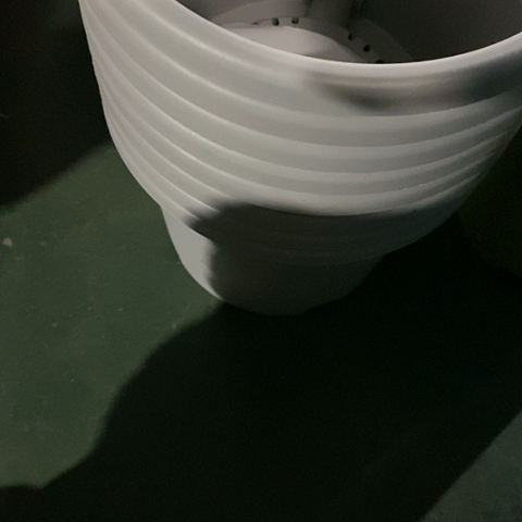 树脂四季4号灰白无托8个