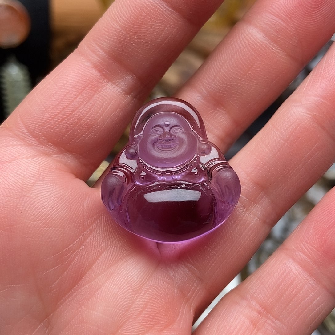 水晶天然水晶吊坠未镶嵌