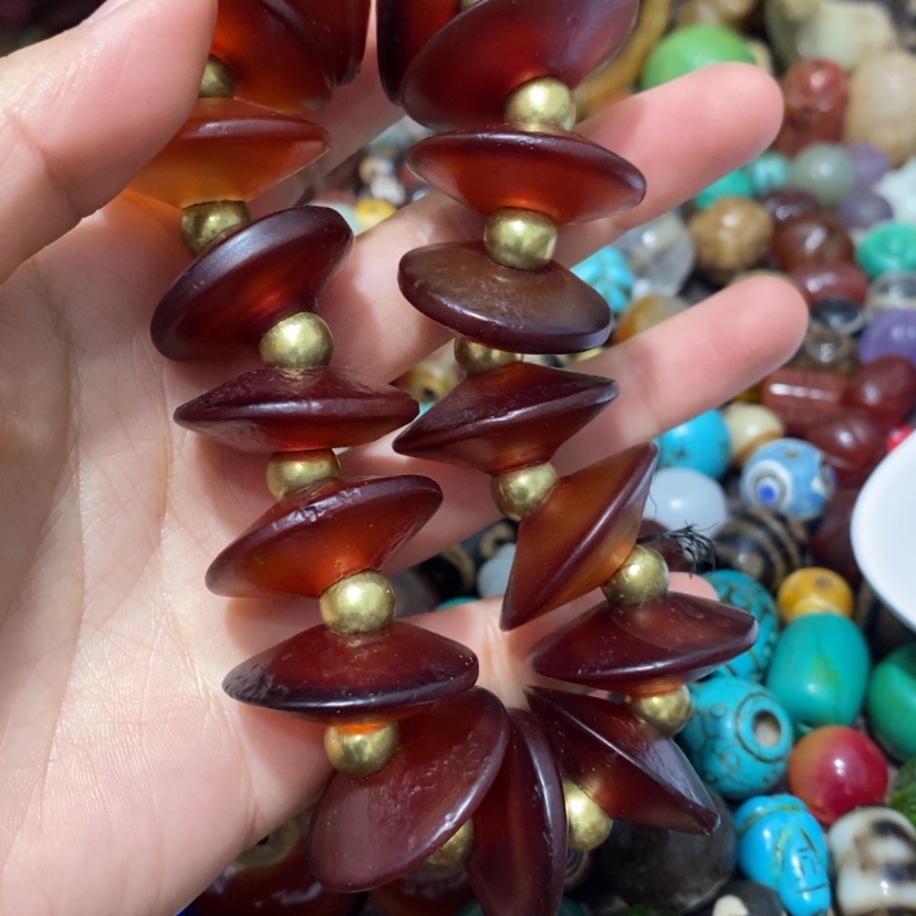 【闪购商品】玛瑙/玉髓颈饰未镶嵌姜*太