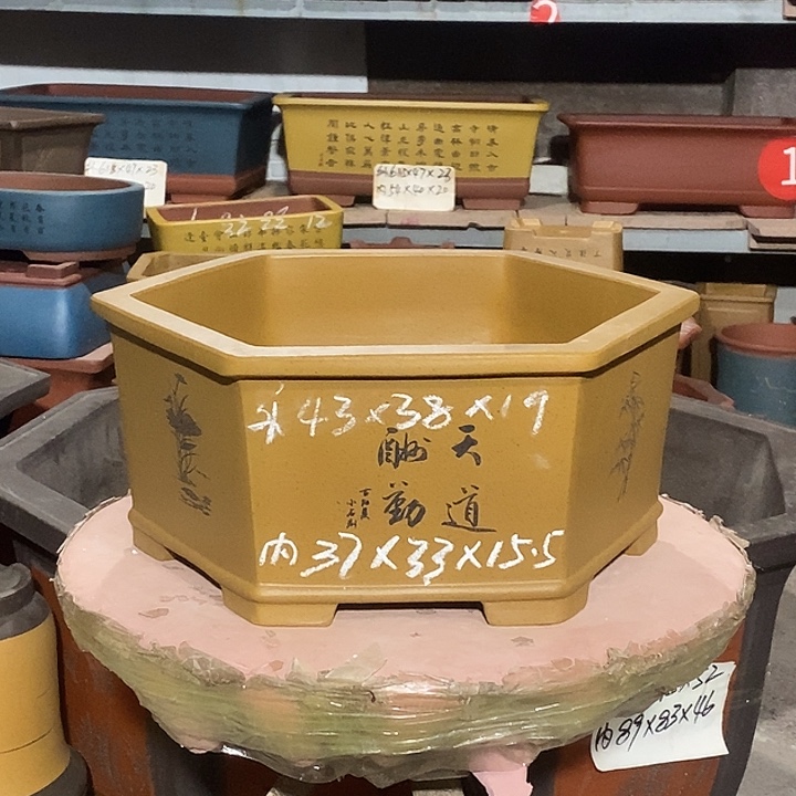 紫砂花盆花盆包邮