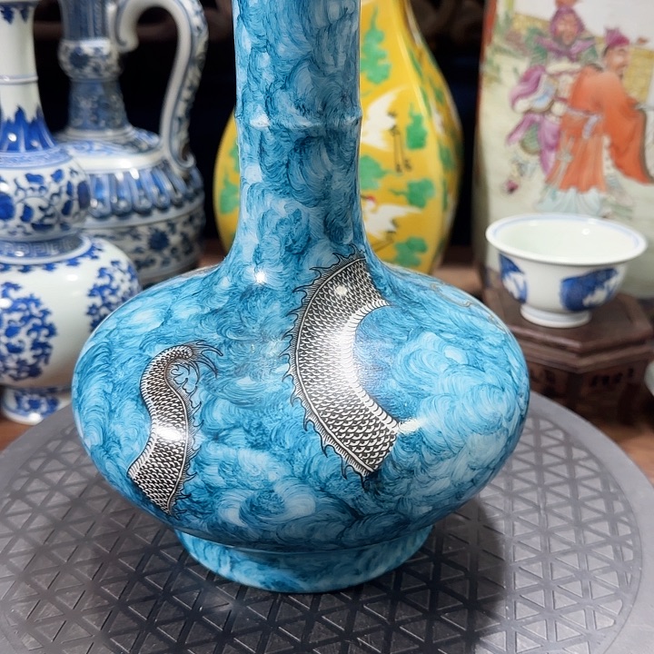 陶瓷精品恭喜发财