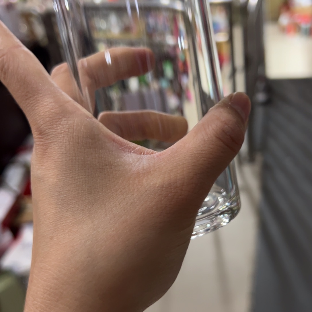 玻璃杯4104101205单层烫手玻璃杯410验货签收➕被套