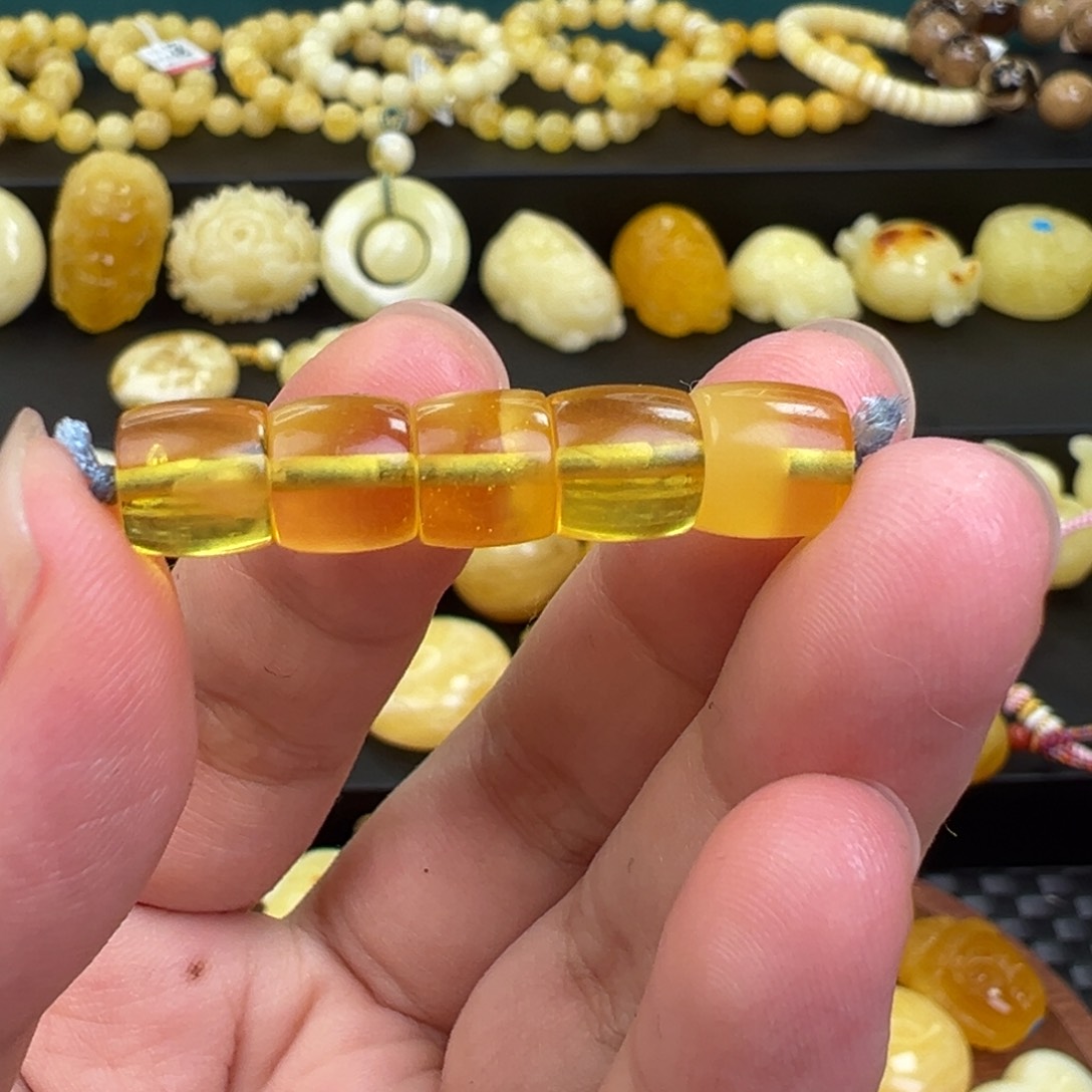 未镶嵌蜜蜡吊坠(不含链)