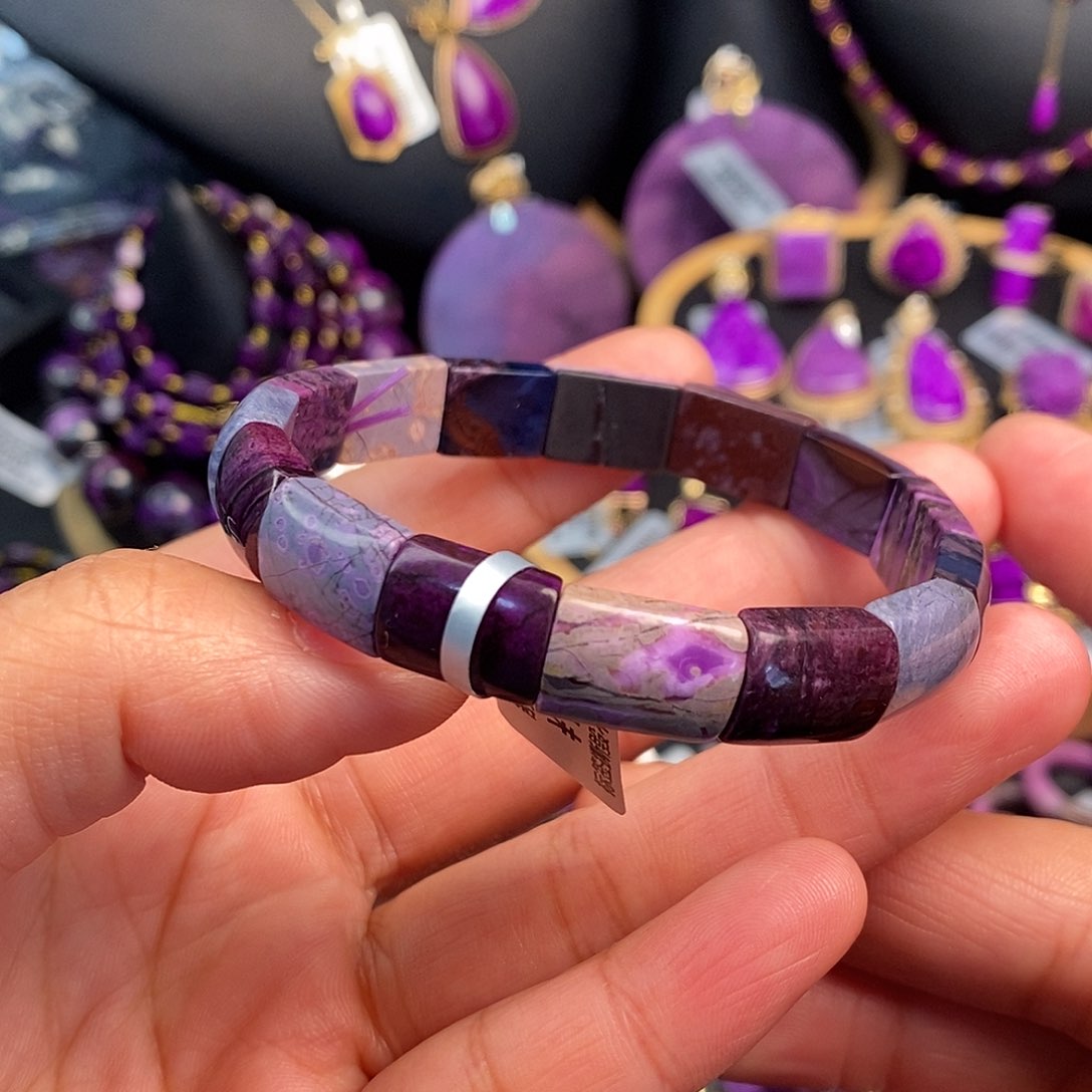 苏纪石（舒俱来）手排未镶嵌