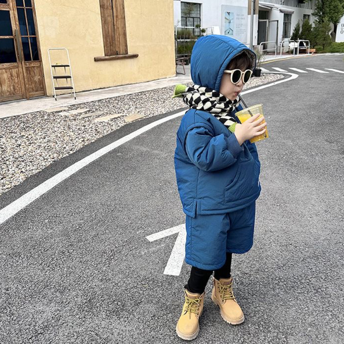 直播间链接款)成人款内胆棉袄