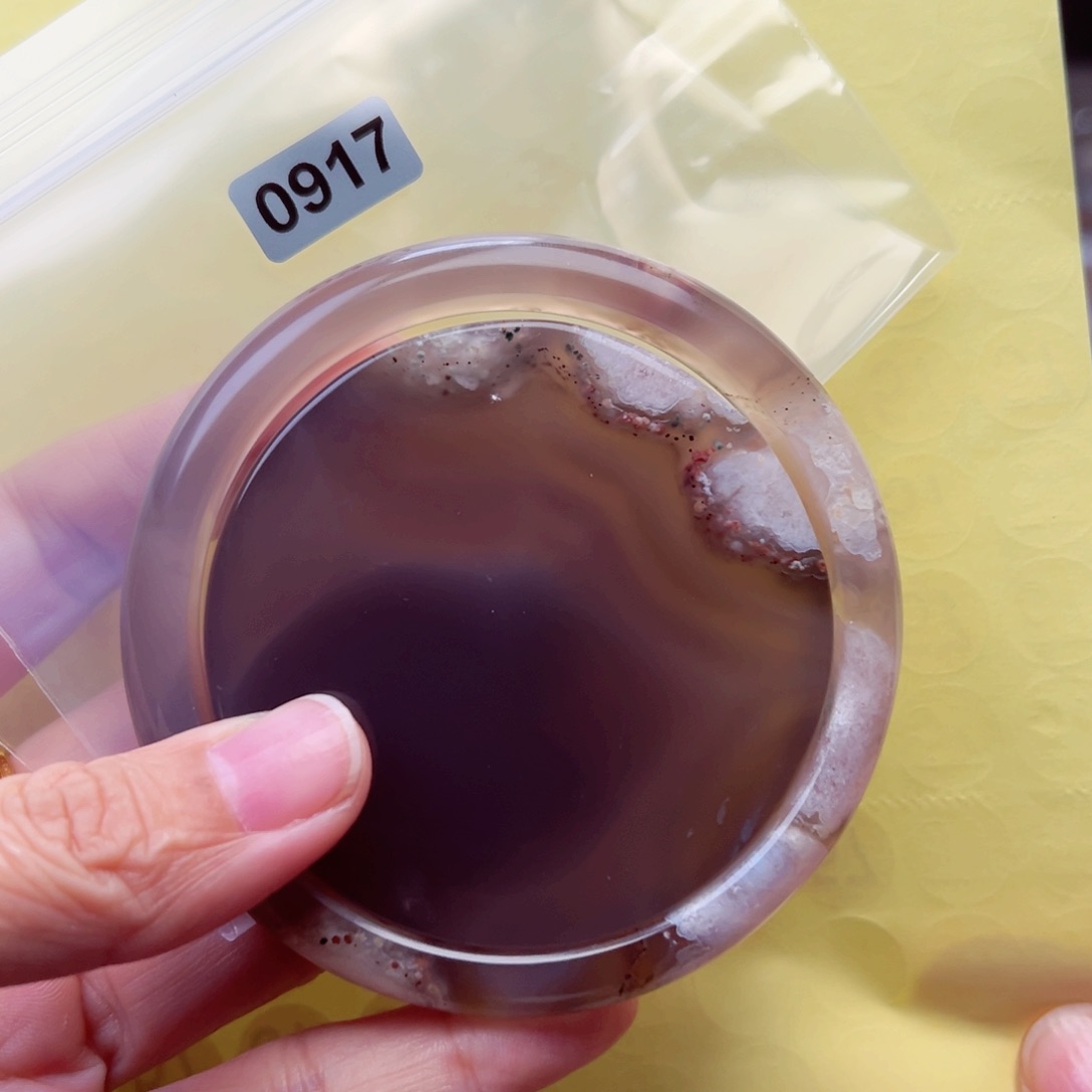 玛瑙/玉髓手镯未镶嵌欣****9