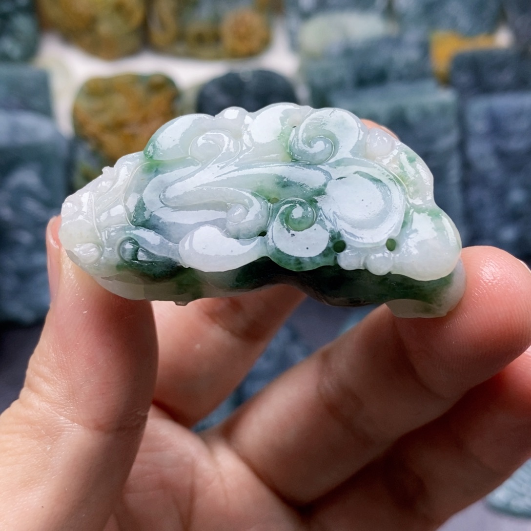 未镶嵌定制翡翠翡翠